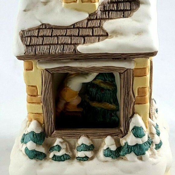 Vintage House of Lloyd Christmas Carousel Music Box 1989 - Picture 2 of 12